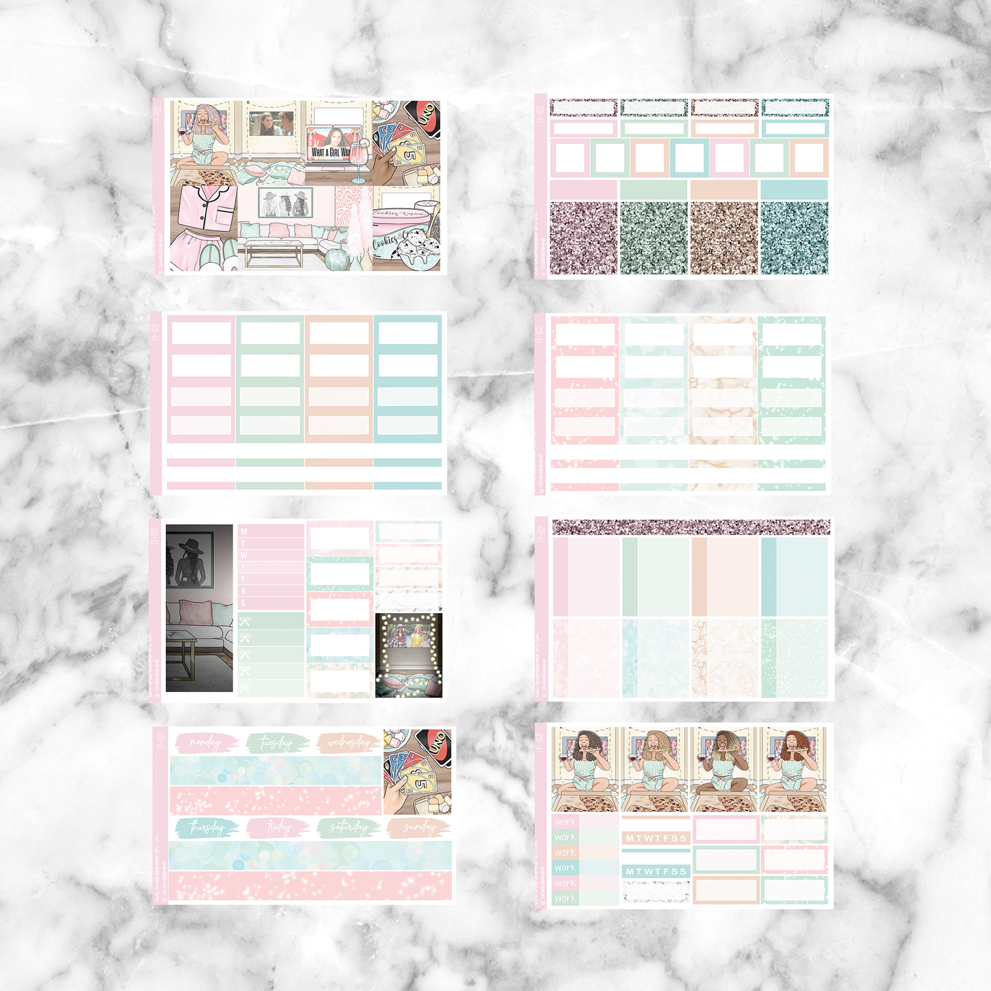 Ladies Night - Ultimate Sticker Kit