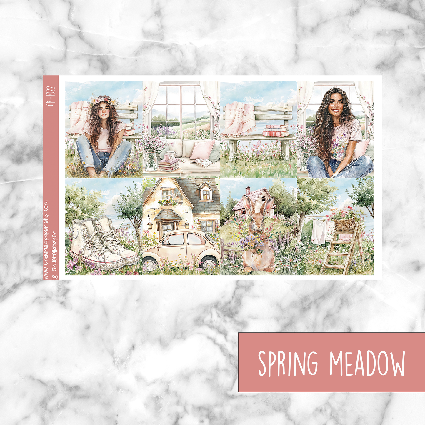 Spring Meadow - Ultimate Sticker Kit