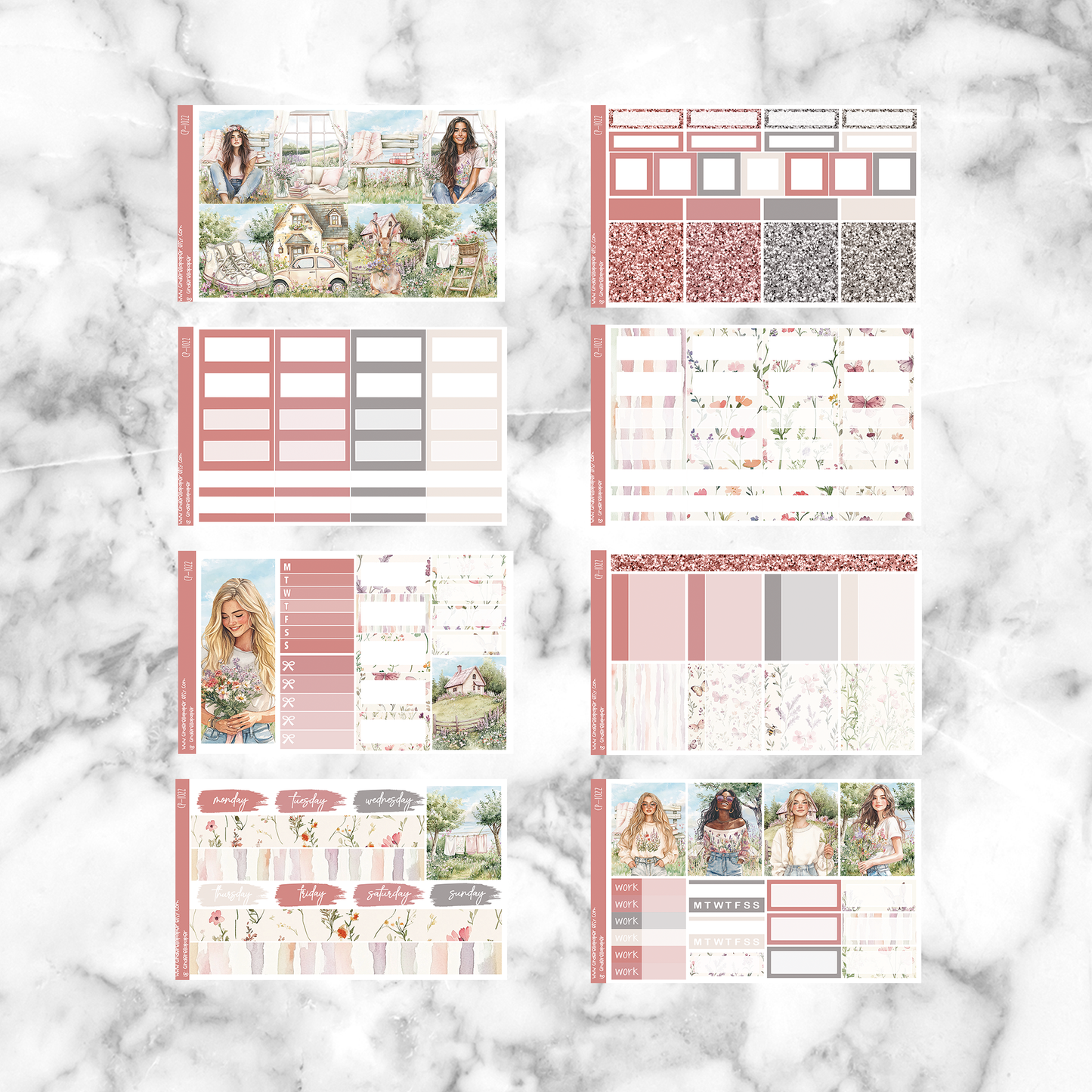 Spring Meadow - Ultimate Sticker Kit