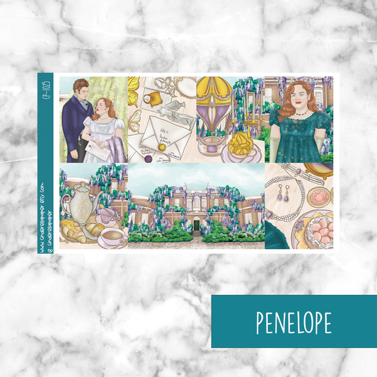 Penelope - Ultimate Sticker Kit