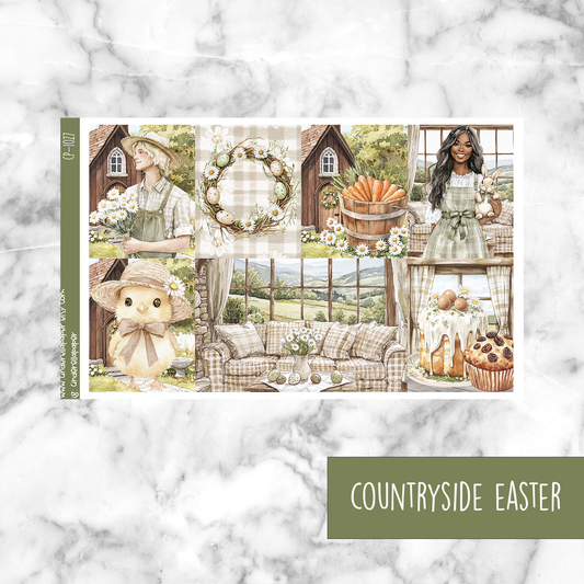 * GLITCH * Countryside Easter - Ultimate Sticker Kit