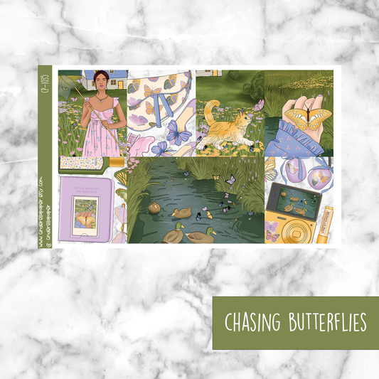 * GLITCH * Chasing Butterflies - Ultimate Sticker Kit
