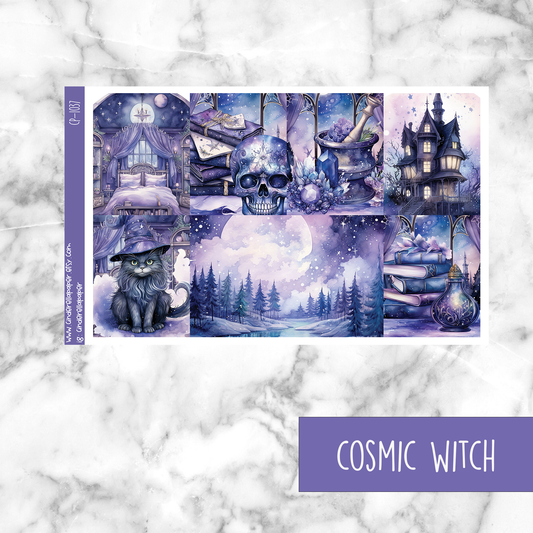 * GLITCH * Cosmic Witch- Ultimate Sticker Kit