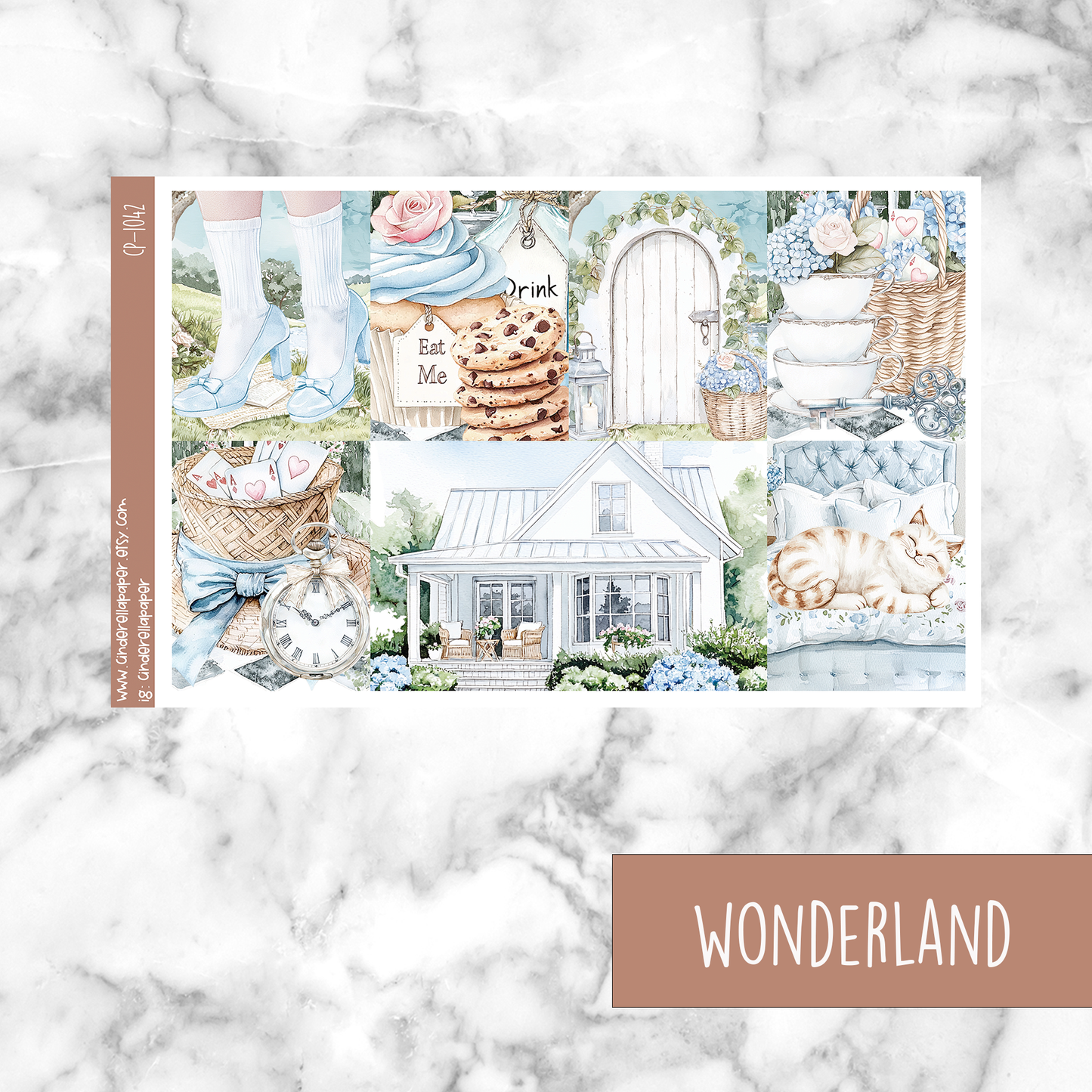 * GLITCH * Wonderland - Ultimate Sticker Kit