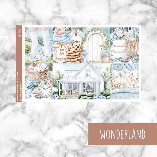 * GLITCH * Wonderland - Ultimate Sticker Kit