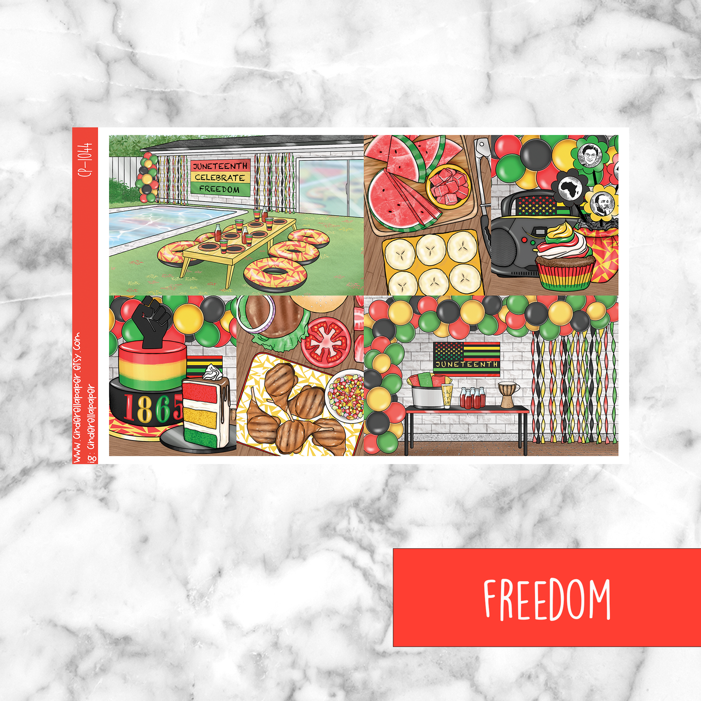 * GLITCH * Freedom- Ultimate Sticker Kit