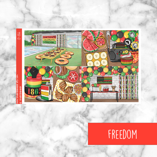 * GLITCH * Freedom- Ultimate Sticker Kit