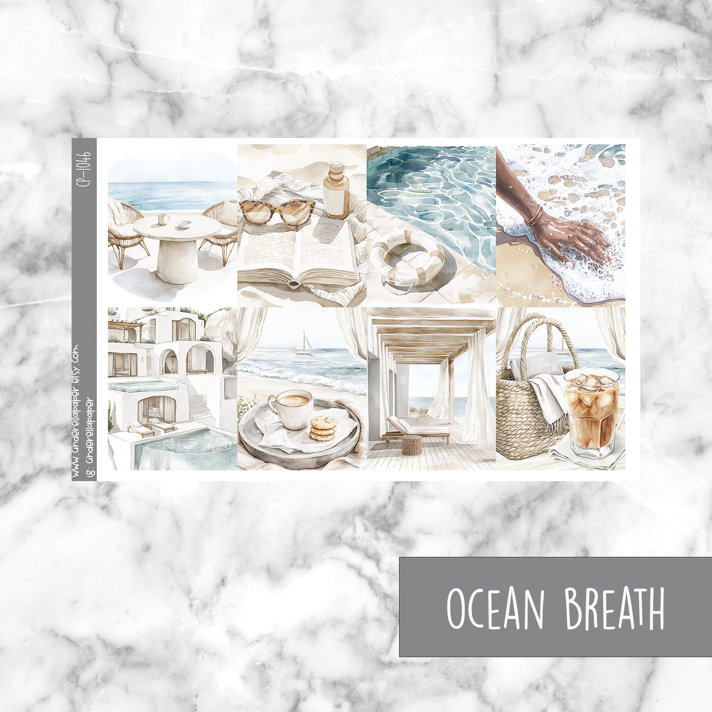 * GLITCH * Ocean Breath - Ultimate Sticker Kit