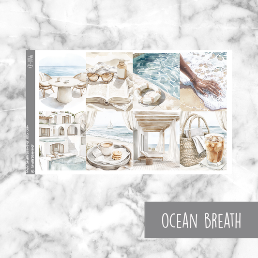 * GLITCH * Ocean Breath - Ultimate Sticker Kit