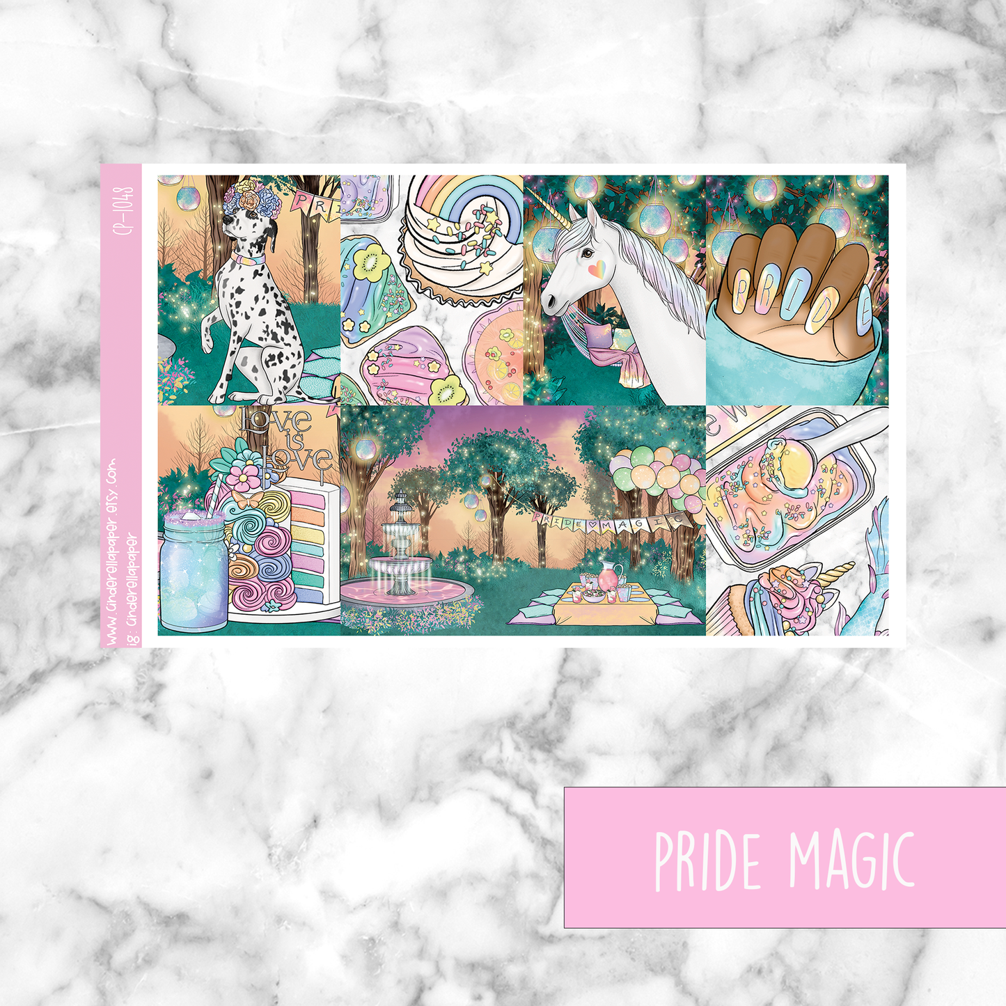 * GLITCH * Pride Magic - Ultimate Sticker Kit