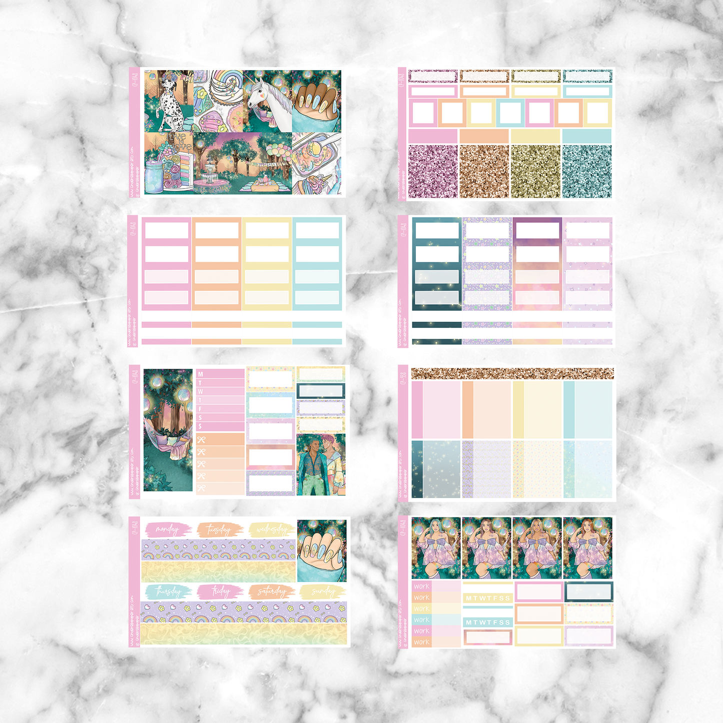 * GLITCH * Pride Magic - Ultimate Sticker Kit