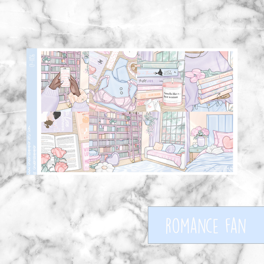 * GLITCH * Romance Fan - Ultimate Sticker Kit