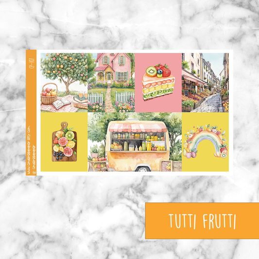 Tutti Frutti - Ultimate Sticker Kit