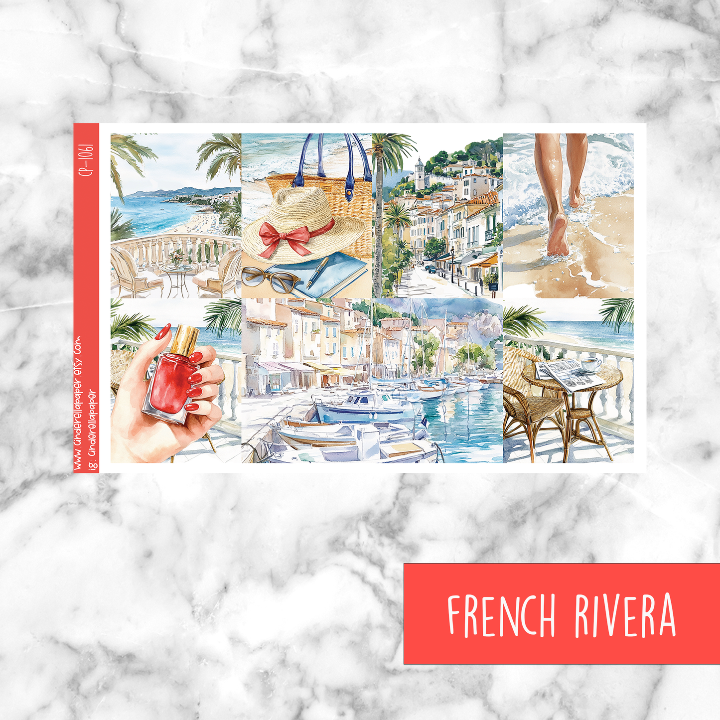 * GLITCH * French Rivera - Ultimate Sticker Kit