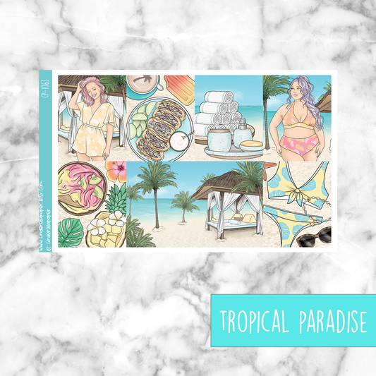 Tropical Paradise - Ultimate Sticker Kit