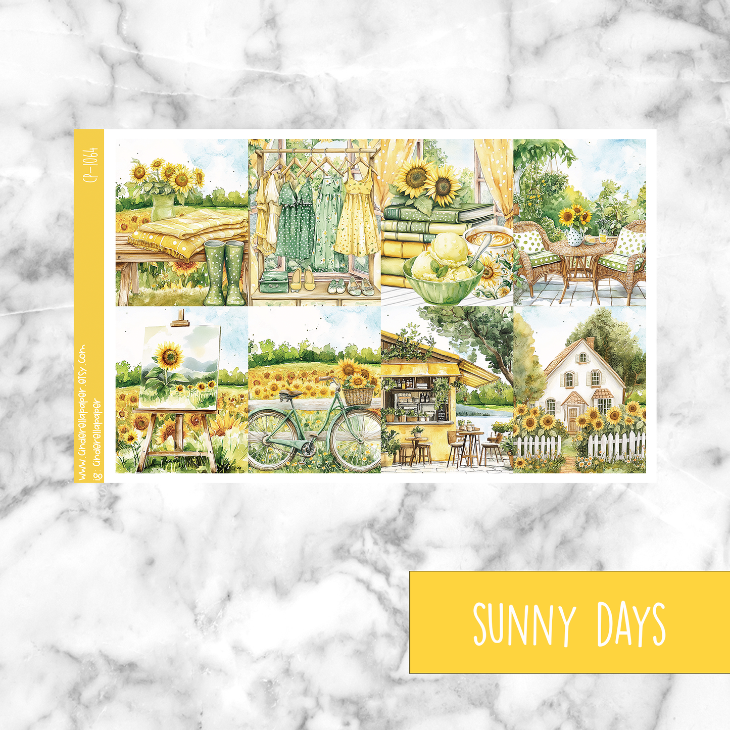 Sunny Days - Ultimate Sticker Kit