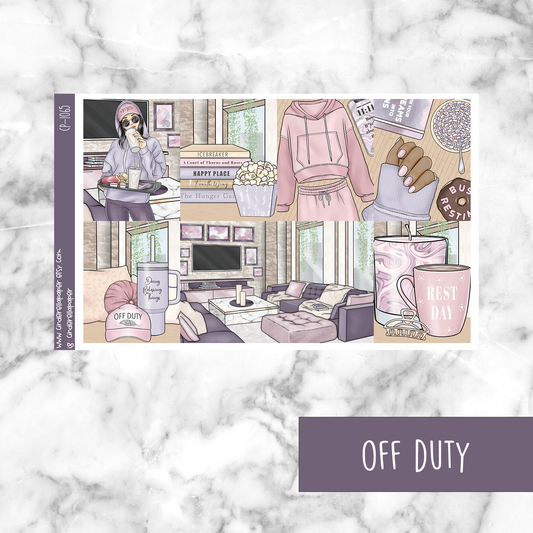 Off Duty - Ultimate Sticker Kit