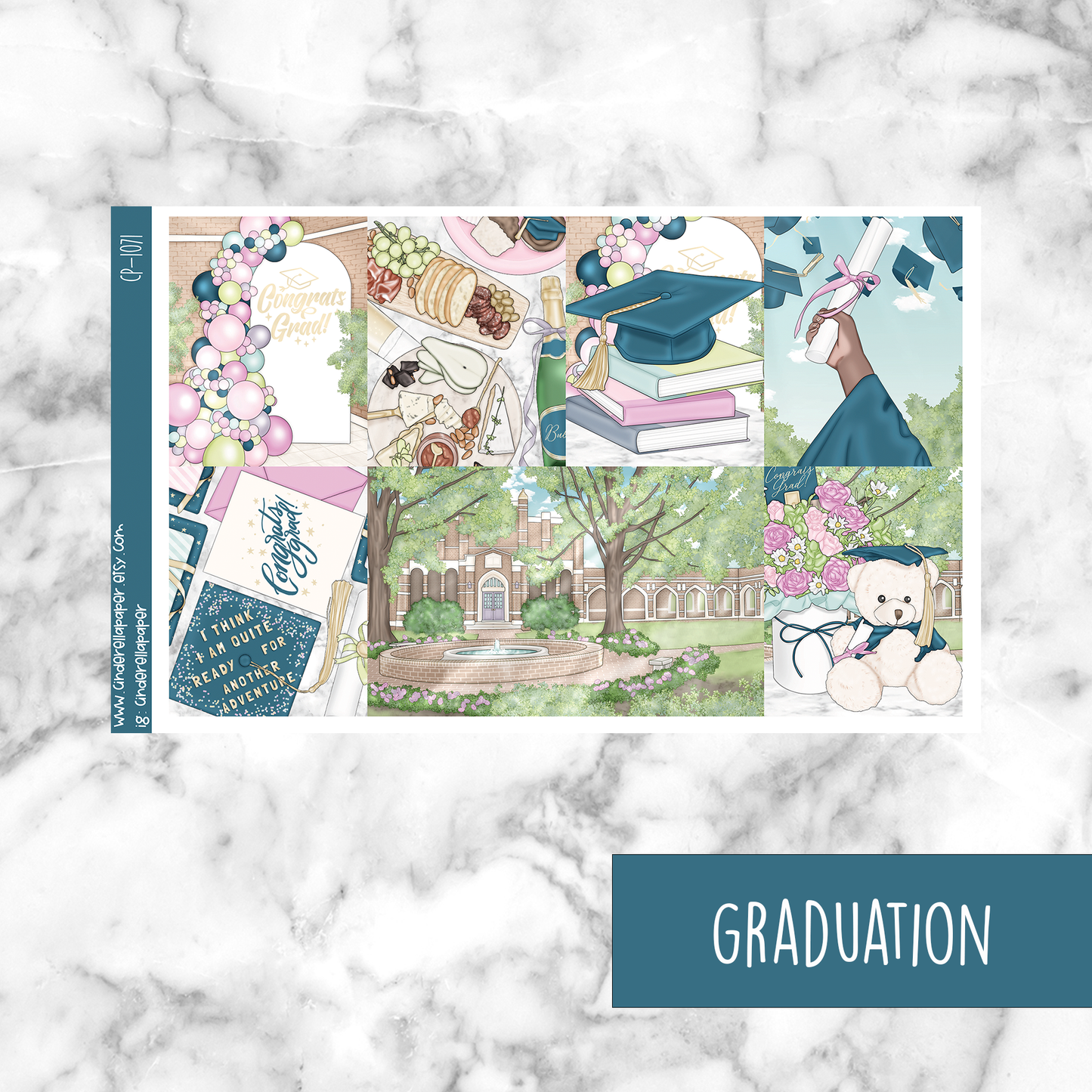 Graduation - Ultimate Sticker Kit