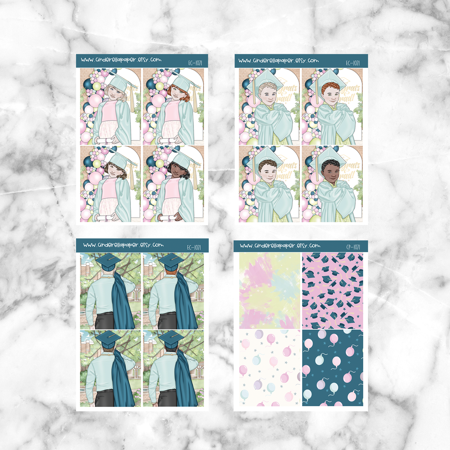 Graduation - Ultimate Sticker Kit
