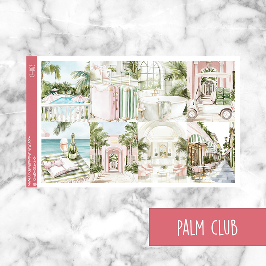 Palm Club - Ultimate Sticker Kit