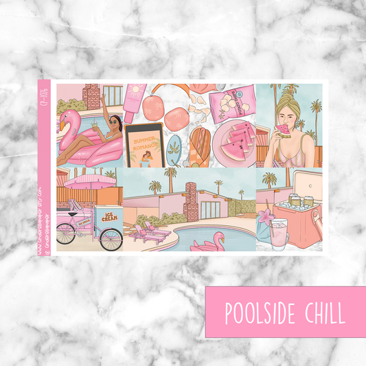 Poolside Chill - Ultimate Sticker Kit