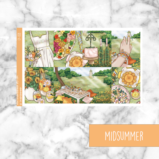 Midsummer - Ultimate Sticker Kit