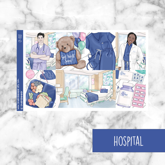 Hospital - Ultimate Sticker Kit