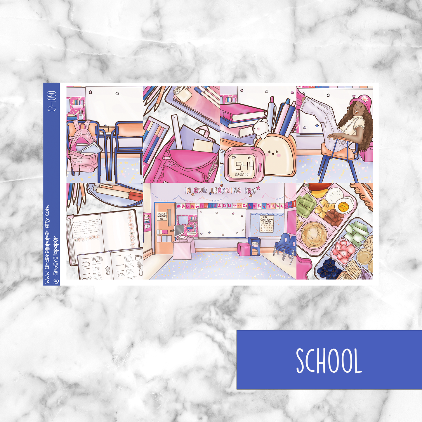 * GLITCH * School- Ultimate Sticker Kit