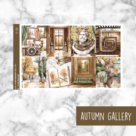 Autumn Gallery - Ultimate Sticker Kit