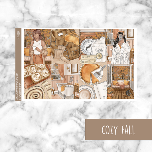 Cozy Fall - Ultimate Sticker Kit