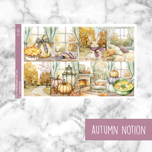 Autumn Notion - Ultimate Sticker Kit