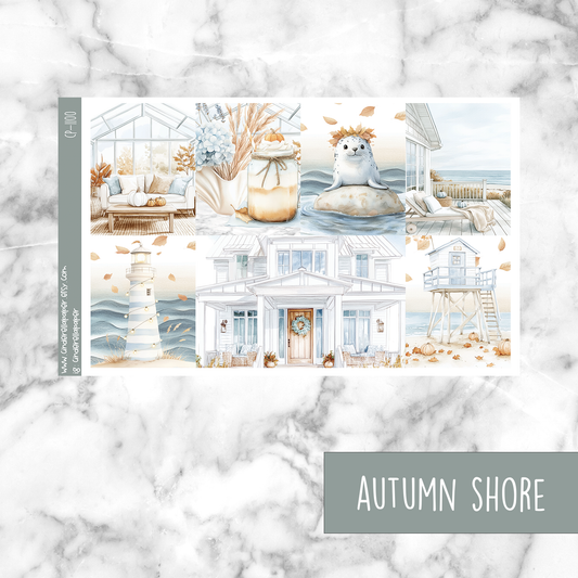 * GLITCH * Autumn Shore - Ultimate Sticker Kit