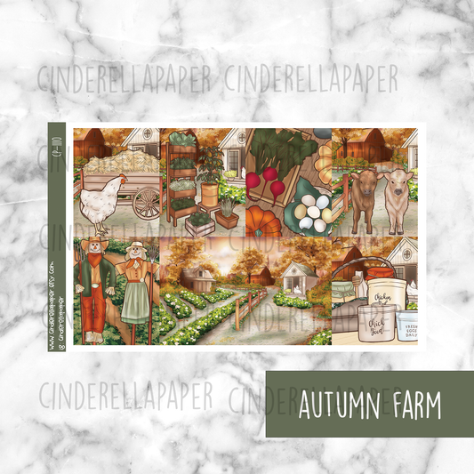 Autumn Farm - Ultimate Sticker Kit