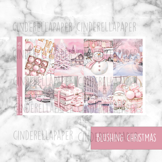Blushing Christmas - Ultimate Sticker Kit