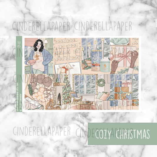 * GLITCH * Cozy Christmas - Ultimate Sticker Kit