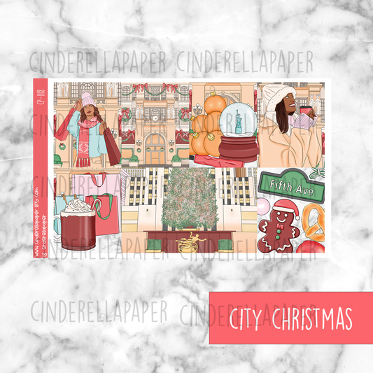 City Christmas - Ultimate Sticker Kit