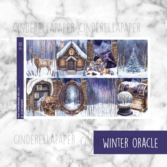 * GLITCH * Winter Oracle - Ultimate Sticker Kit