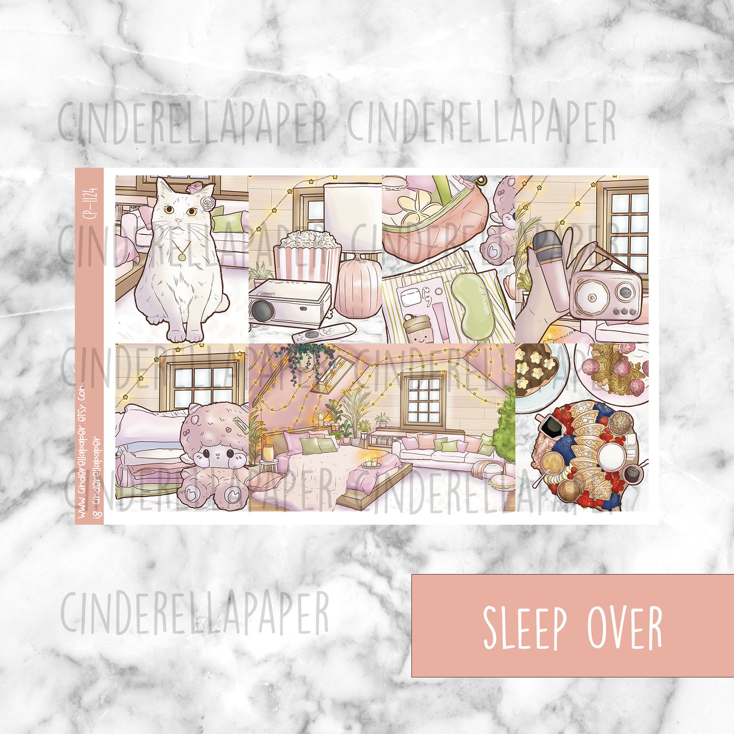 Sleep Over - Ultimate Sticker Kit