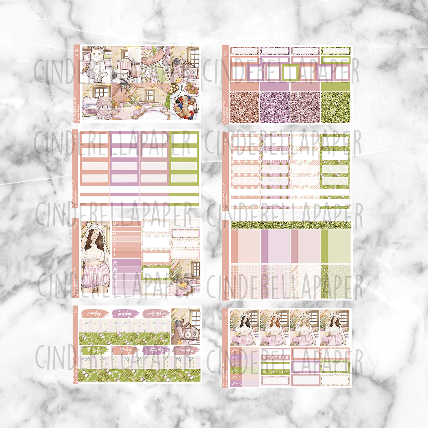 Sleep Over - Ultimate Sticker Kit