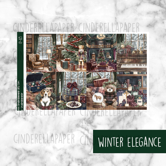 Winter Elegance - Ultimate Sticker Kit