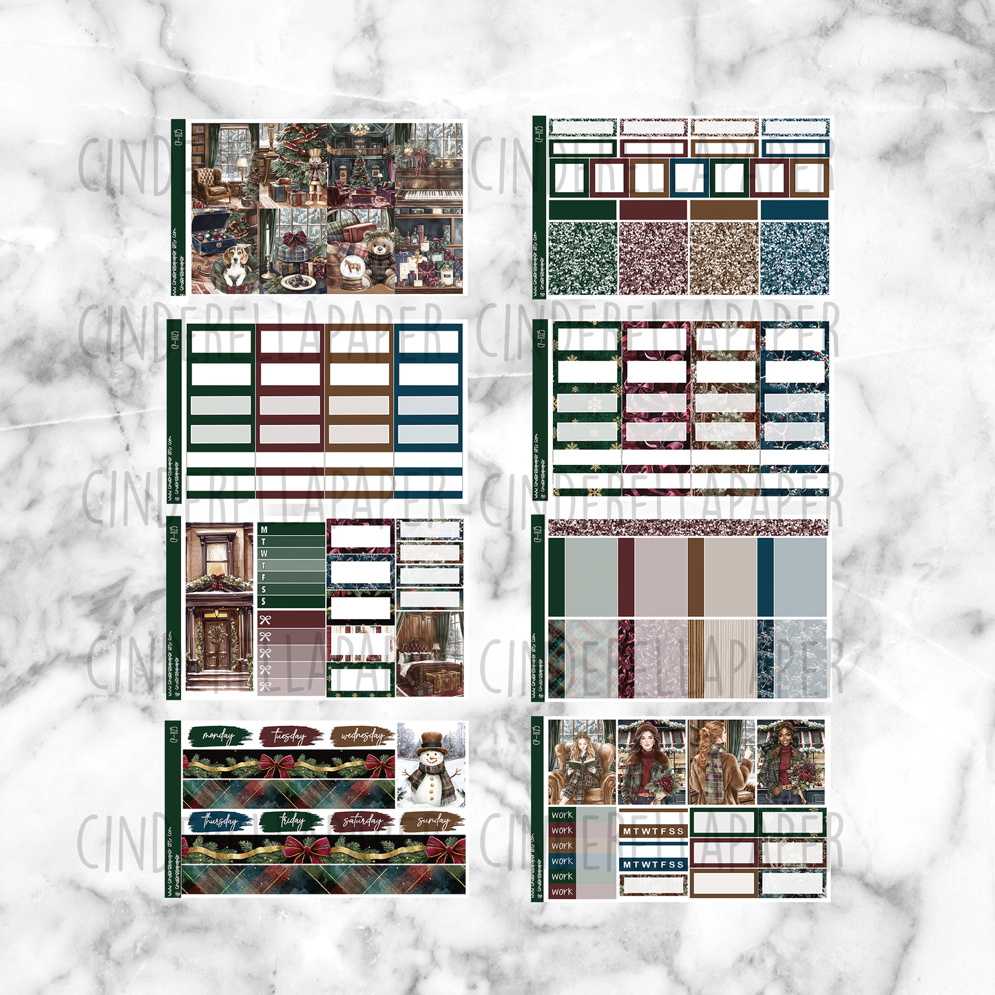 Winter Elegance - Ultimate Sticker Kit