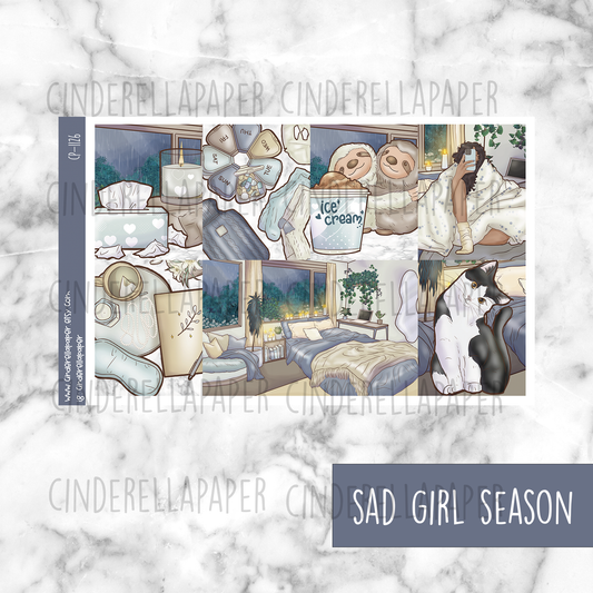 Sad Girl Season - Ultimate Sticker Kit
