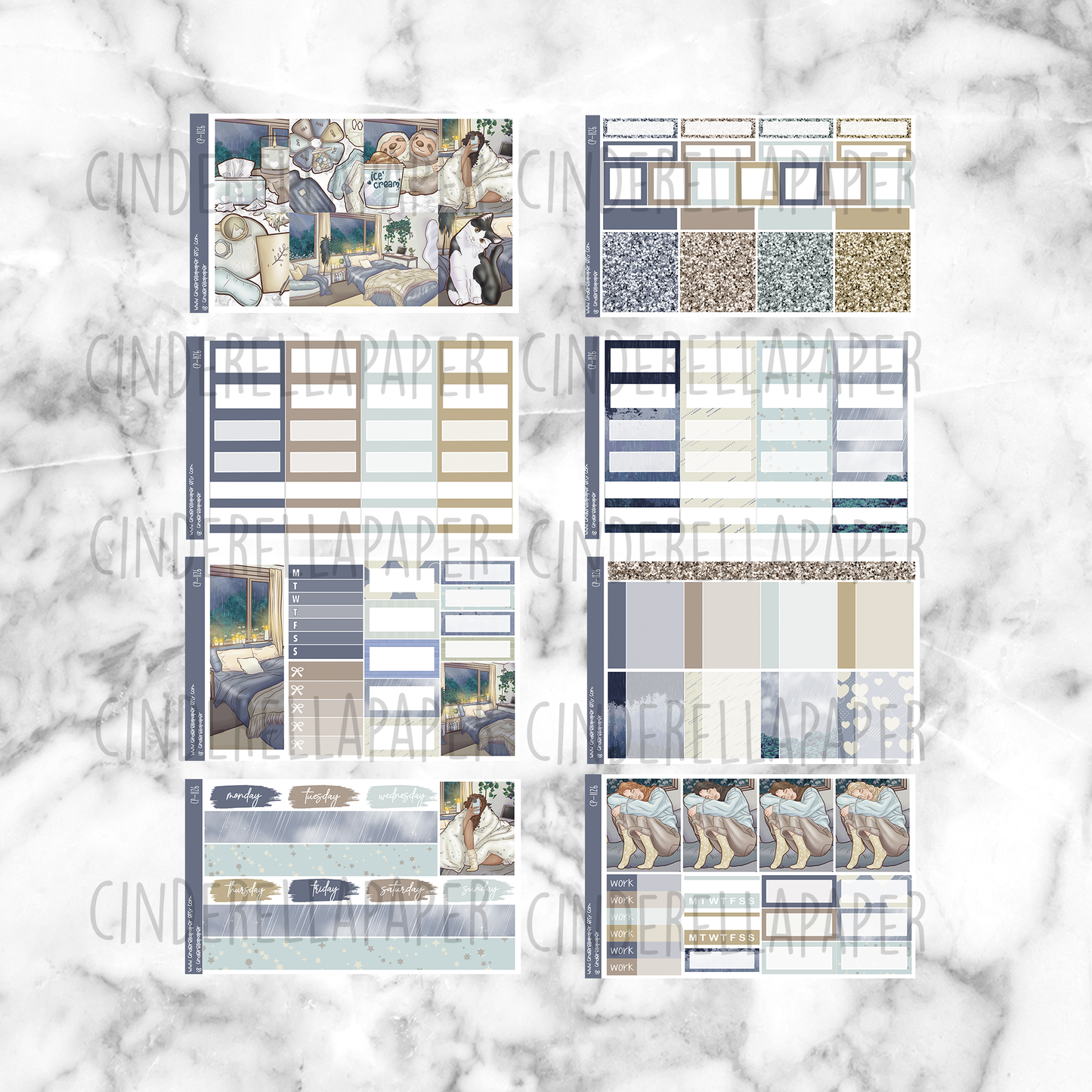 Sad Girl Season - Ultimate Sticker Kit