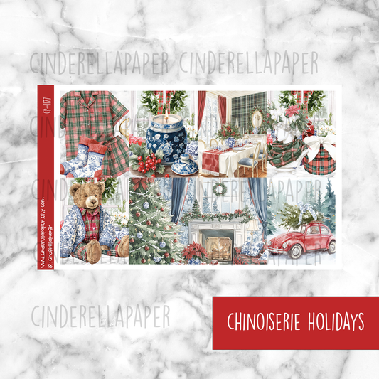 Chinoiserie Holidays - Ultimate Sticker Kit