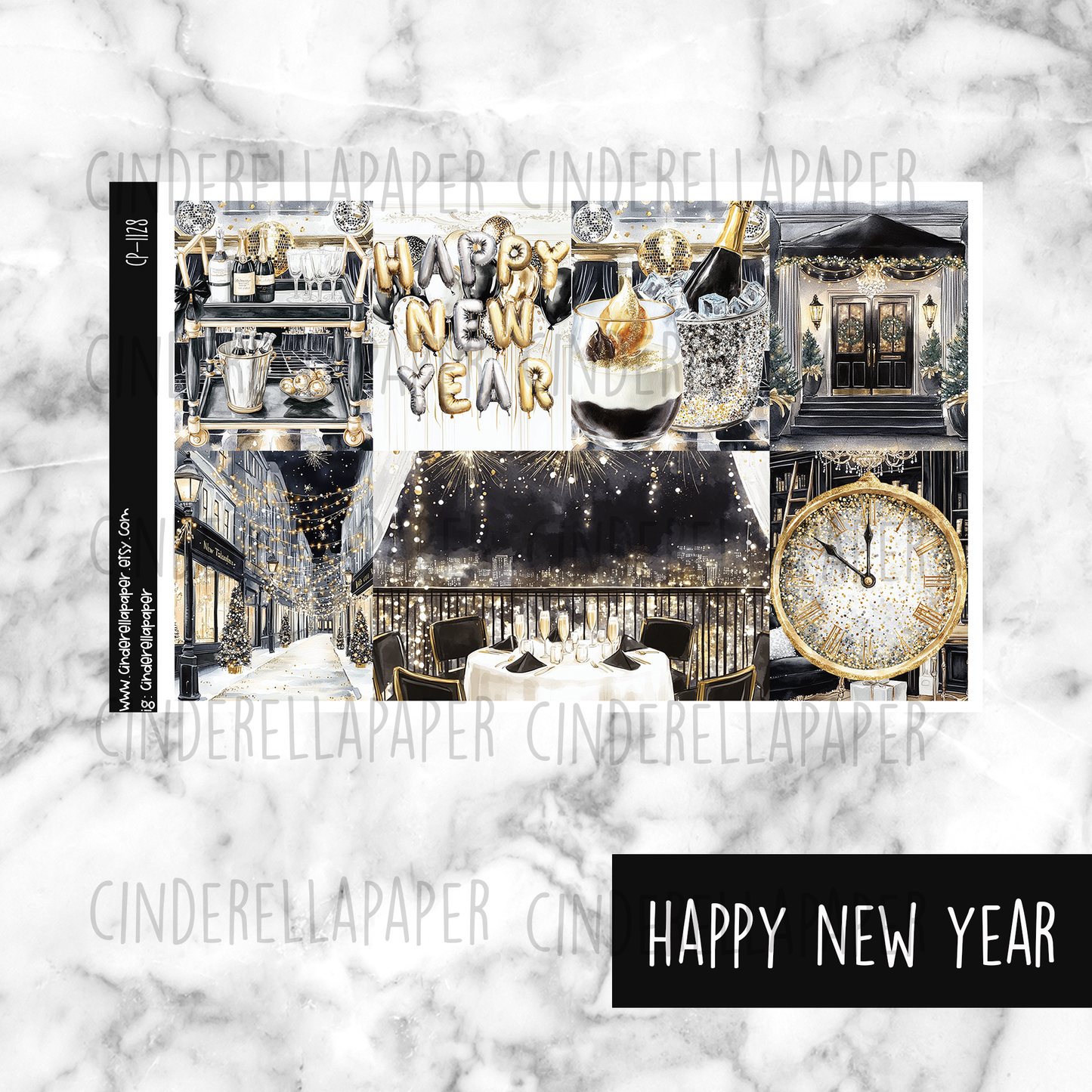 Happy New Year - Ultimate Sticker Kit