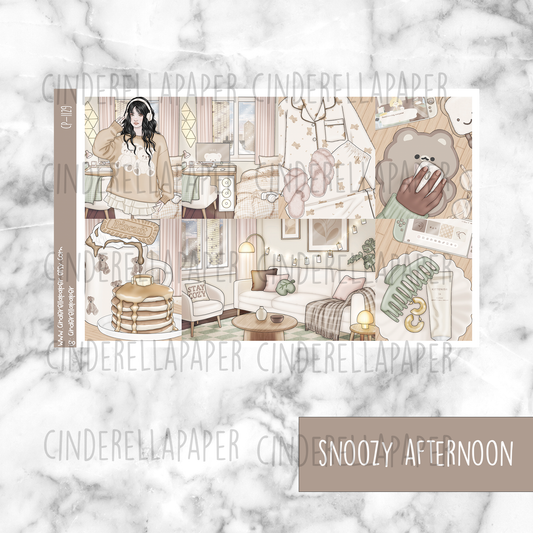 Snoozy Afternoon - Ultimate Sticker Kit