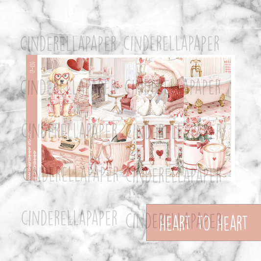 Heart to Heart - Ultimate Sticker Kit