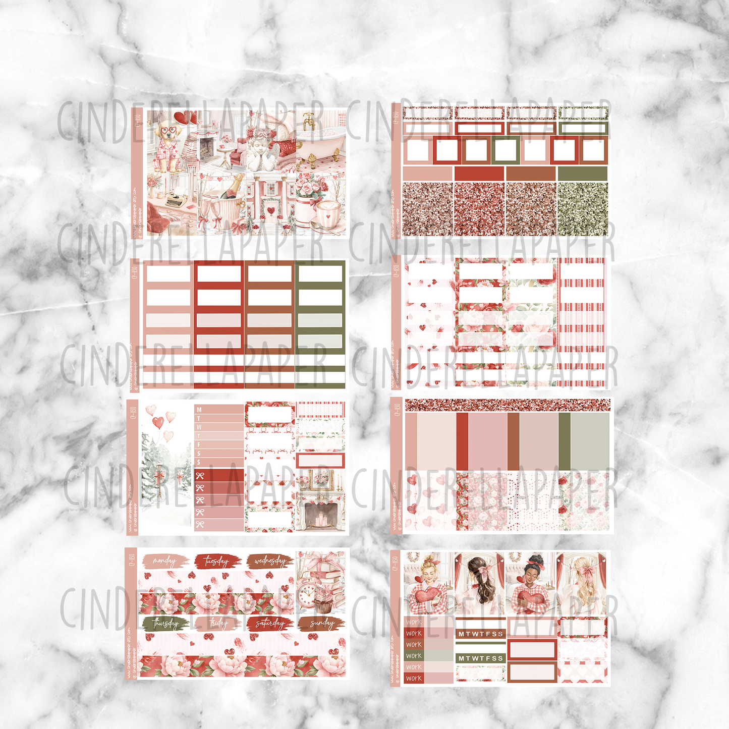 Heart to Heart - Ultimate Sticker Kit