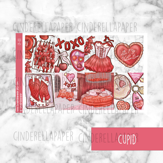 Cupid - Ultimate Sticker Kit