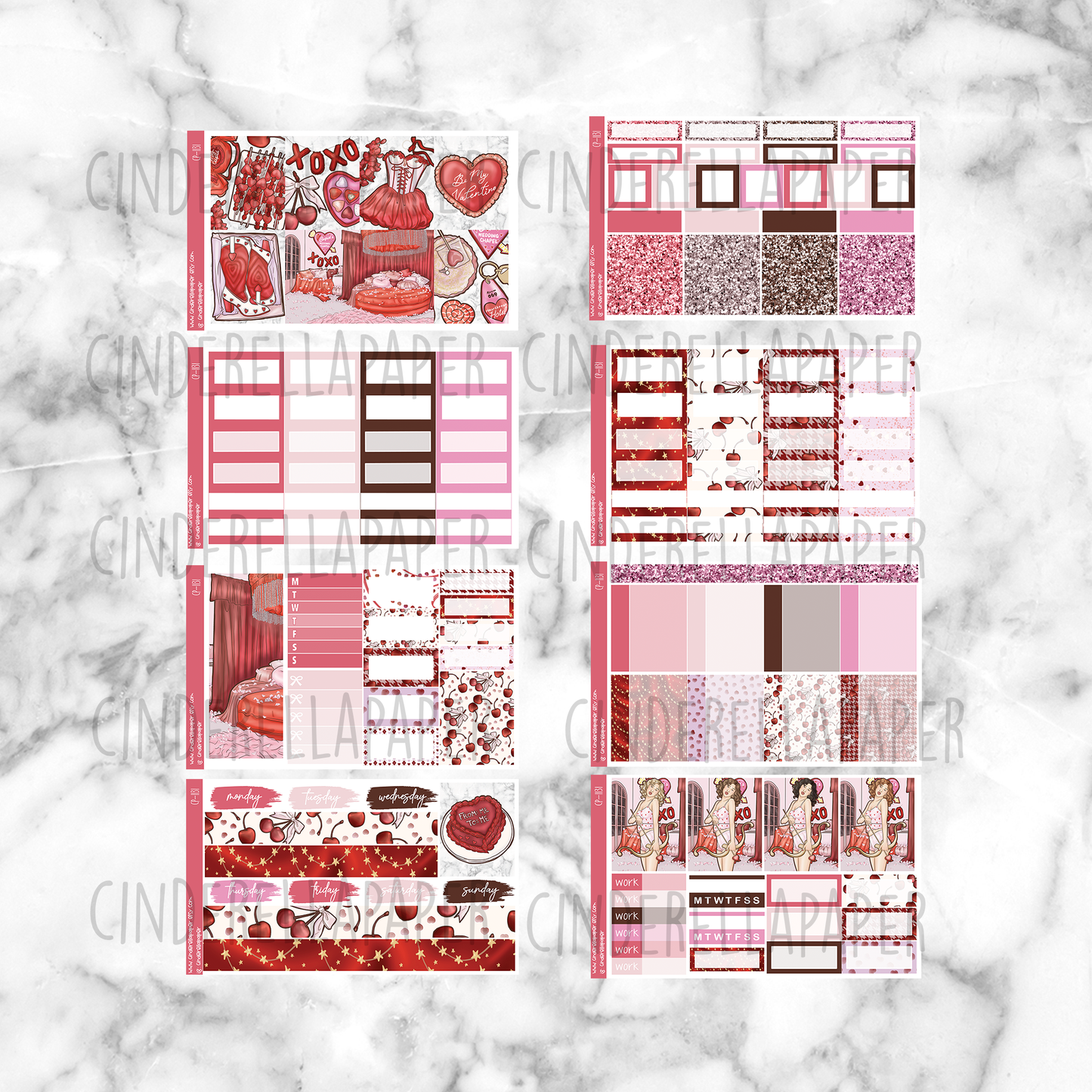 Cupid - Ultimate Sticker Kit